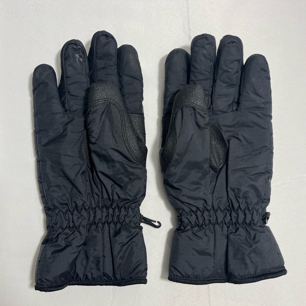 Saranac Black Winter Gloves Men’s Medium